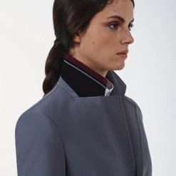 Cavalleria Toscana Knit Collar Riding Jacket