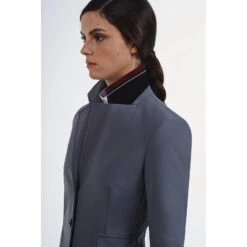 Cavalleria Toscana Knit Collar Riding Jacket -Riding Horse Apparel Shop cavalleria toscana knit collar riding jacket trailrace equestrian outfitters 3