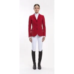 Cavalleria Toscana Knit Collar Riding Jacket -Riding Horse Apparel Shop cavalleria toscana knit collar riding jacket trailrace equestrian outfitters 6