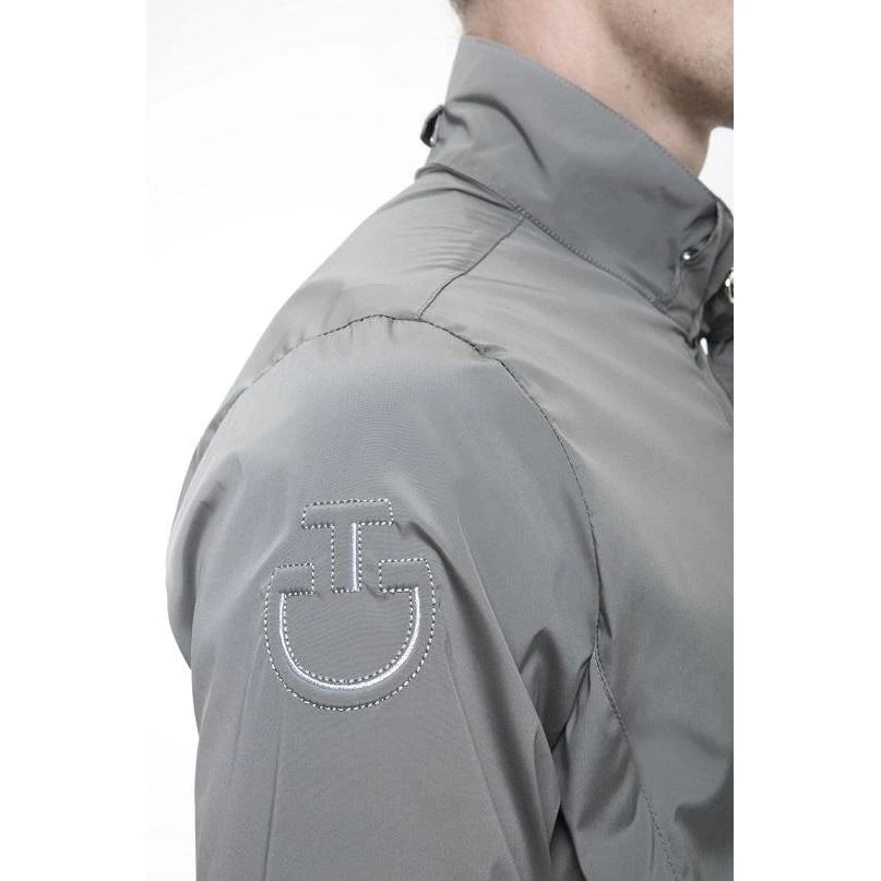 Cavalleria Toscana Men's Windbreaker 5 Cavalleria Toscana Men's Windbreaker - Image 3