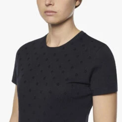 Cavalleria Toscana Mini CT Flock T-Shirt -Riding Horse Apparel Shop cavalleria toscana mini ct flock t shirt trailrace equestrian outfitters 4