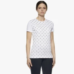 Cavalleria Toscana Mini CT Flock T-Shirt -Riding Horse Apparel Shop cavalleria toscana mini ct flock t shirt trailrace equestrian outfitters 6