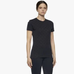 Cavalleria Toscana Mini CT Flock T-Shirt -Riding Horse Apparel Shop cavalleria toscana mini ct flock t shirt trailrace equestrian outfitters 7