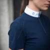 Cavalleria Toscana Mini CT Laser Motif Competition Polo -Riding Horse Apparel Shop cavalleria toscana mini ct laser motif competition polo trailrace equestrian outfitters
