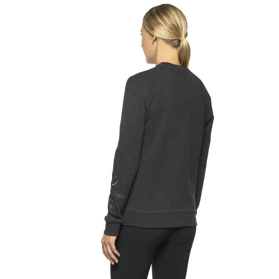 Cavalleria Toscana Multi Logo Sweat Shirt 6 Cavalleria Toscana Multi Logo Sweat Shirt - Image 4