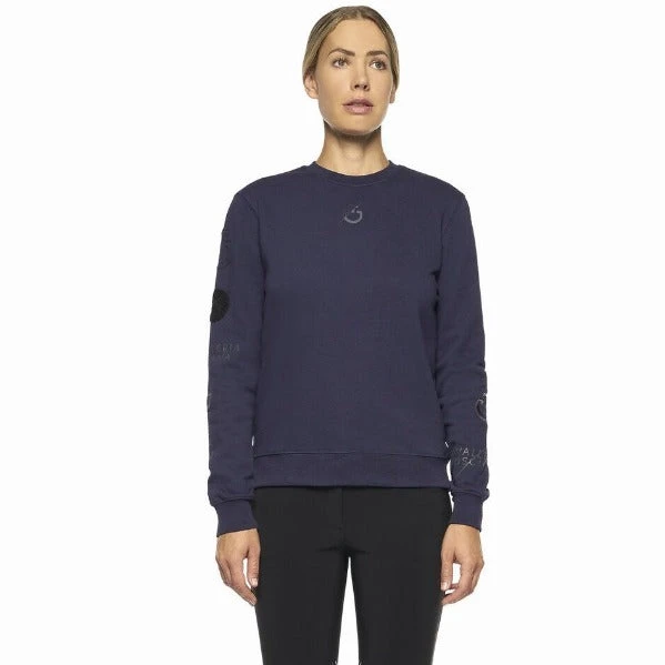 Cavalleria Toscana Multi Logo Sweat Shirt 3 Cavalleria Toscana Multi Logo Sweat Shirt