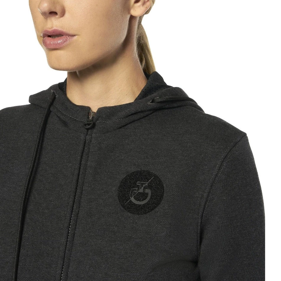 Cavalleria Toscana Multi Logo Zip Hoodie 4 Cavalleria Toscana Multi Logo Zip Hoodie - Image 2