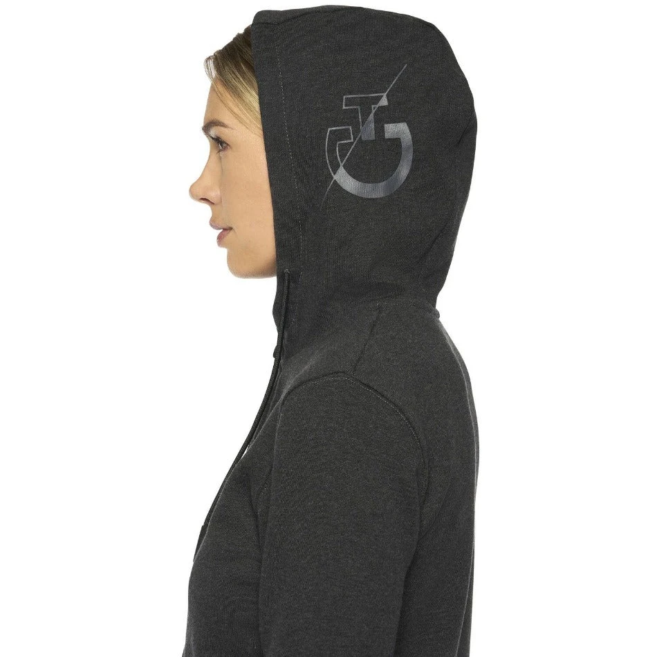 Cavalleria Toscana Multi Logo Zip Hoodie 5 Cavalleria Toscana Multi Logo Zip Hoodie - Image 3