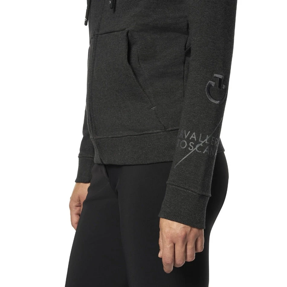 Cavalleria Toscana Multi Logo Zip Hoodie 6 Cavalleria Toscana Multi Logo Zip Hoodie - Image 4