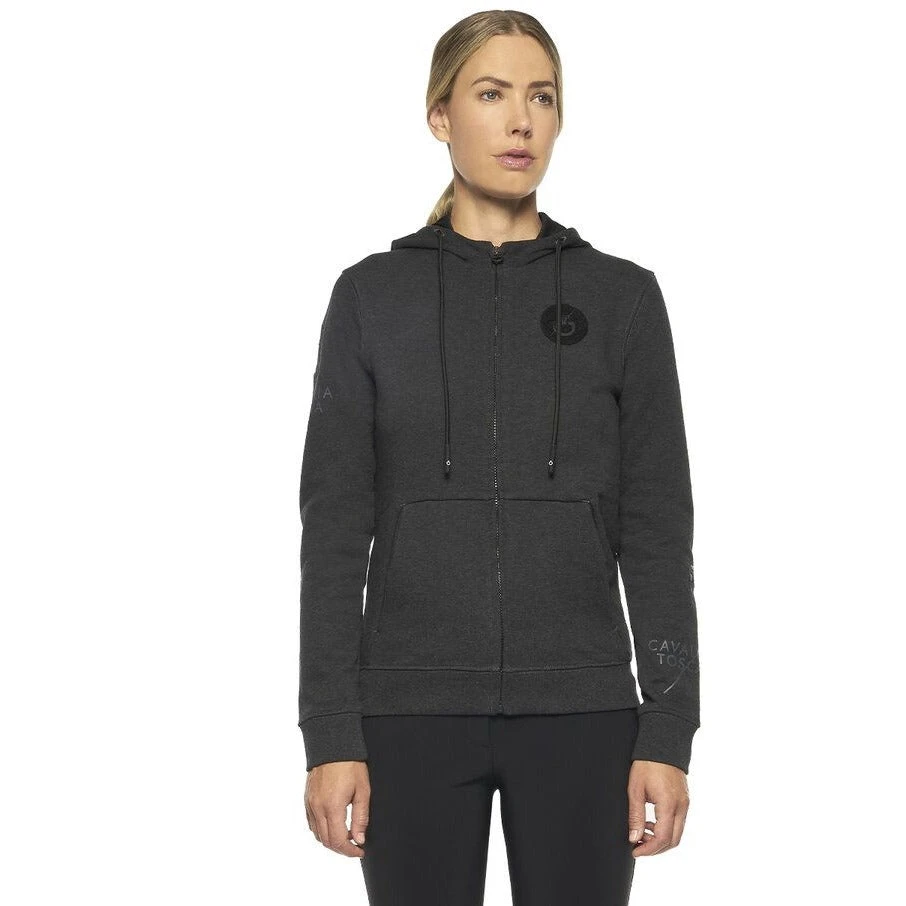 Cavalleria Toscana Multi Logo Zip Hoodie 3 Cavalleria Toscana Multi Logo Zip Hoodie