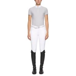 Cavalleria Toscana Perforated Sailing Jersey Comp Polo 7 Cavalleria Toscana Perforated Sailing Jersey Comp Polo -Riding Horse Apparel Shop cavalleria toscana perforated sailing jersey comp polo trailrace equestrian outfitters 3