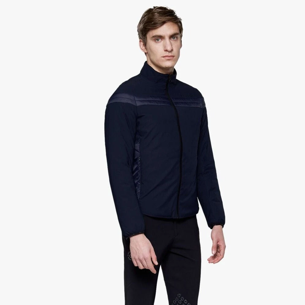 Cavalleria Toscana Striped Lightweight Jacket-Men's 3 Cavalleria Toscana Striped Lightweight Jacket-Men's