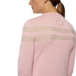 Cavalleria Toscana Striped Merino Crew Knit 12 Cavalleria Toscana Striped Merino Crew Knit -Riding Horse Apparel Shop cavalleria toscana striped merino crew knit trailrace equestrian outfitters 3