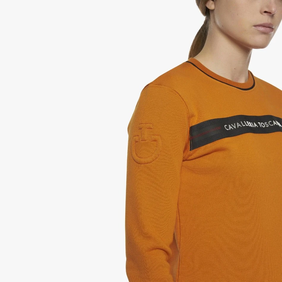 Cavalleria Toscana Train Hard Crew Neck Sweatshirt 4 Cavalleria Toscana Train Hard Crew Neck Sweatshirt - Image 2