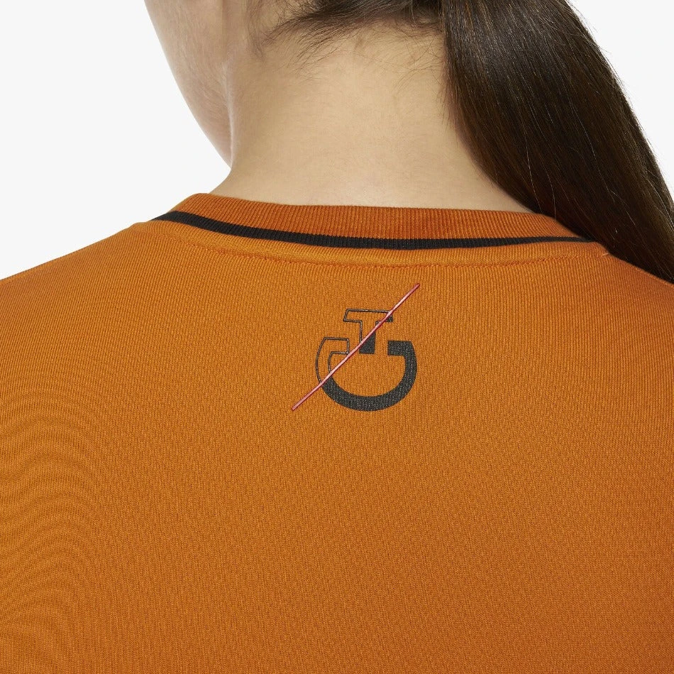 Cavalleria Toscana Train Hard Crew Neck Sweatshirt 5 Cavalleria Toscana Train Hard Crew Neck Sweatshirt - Image 3