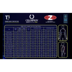 Champion Ti22 Childs Safety Vest -Riding Horse Apparel Shop champion ti22 childs safety vest southern sport horses 3