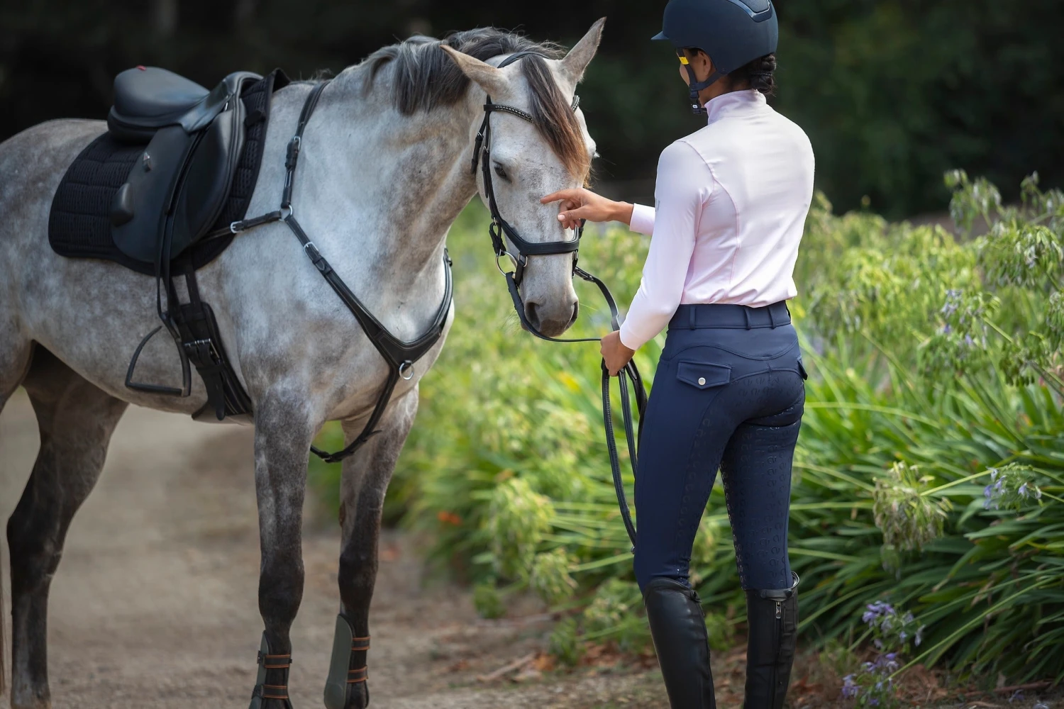 QJ Riding Wear Chloe Breech 7 QJ Riding Wear Chloe Breech - Image 5