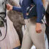 QJ Riding Wear Beige Competition Tights
