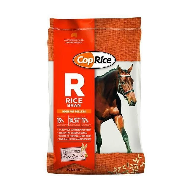 CopRice R Rice Bran Pellets 20kg 3 CopRice R Rice Bran Pellets 20kg