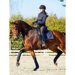 PS Of Sweden Monogram Bandages - Deep Sapphire Shade -Riding Horse Apparel Shop deep sapphire ps of sweden monogram bandages trailrace equestrian outfitters 3