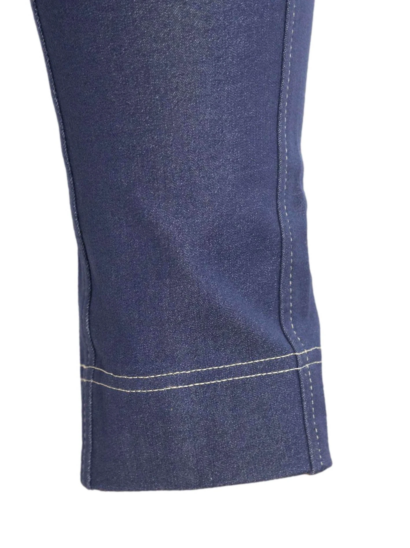 Denim Jodhpurs With Phone Pocket And NO Silicone 5 Denim Jodhpurs With Phone Pocket And NO Silicone - Image 3