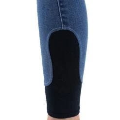 Denim Premier Equine Gina Ladies Full Seat Breeches -Riding Horse Apparel Shop denim premier equine gina ladies full seat breeches southern sport horses 5