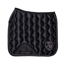 Dressage Honeycomb Quilted Satin Saddle Pad