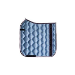 Dressage Honeycomb Quilted Satin Saddle Pad -Riding Horse Apparel Shop dressage honeycomb quilted satin saddle pad trailrace equestrian outfitters 3