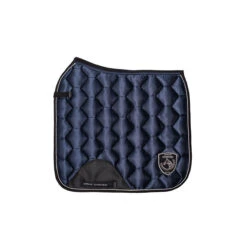 Dressage Honeycomb Quilted Satin Saddle Pad -Riding Horse Apparel Shop dressage honeycomb quilted satin saddle pad trailrace equestrian outfitters 6