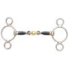 Dutch Gag Training Snaffle 3 Rings 1 Dutch Gag Training Snaffle 3 Rings -Riding Horse Apparel Shop dutch gag training snaffle 3 rings trailrace equestrian outfitters
