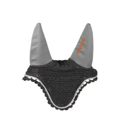 Vibrant Equestrian Bonnet -Riding Horse Apparel Shop eb grey 79116.1532950407