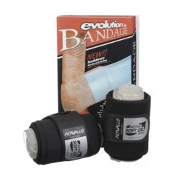 Acavallo Gel Padding Elastic Leg Bandages