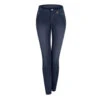 ELT Ladies Doro Denim Breeches -Riding Horse Apparel Shop elt ladies doro denim breeches trailrace equestrian outfitters