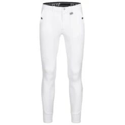 ELT Men's Active Grip Breeches -Riding Horse Apparel Shop elt mens active grip breeches trailrace equestrian outfitters 4