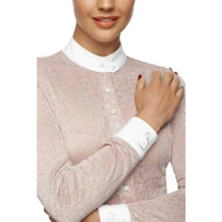 Emcee Anna Long Sleeve Show Shirt -Riding Horse Apparel Shop emcee anna long sleeve show shirt southern sport horses 4