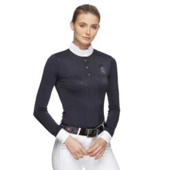 Emcee Cyra Long Sleeve Show Shirt 7 Emcee Cyra Long Sleeve Show Shirt -Riding Horse Apparel Shop emcee cyra long sleeve show shirt southern sport horses 3