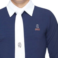 Emcee Marco Mens Long Sleeve Show Shirt -Riding Horse Apparel Shop emcee marco mens long sleeve show shirt southern sport horses 3