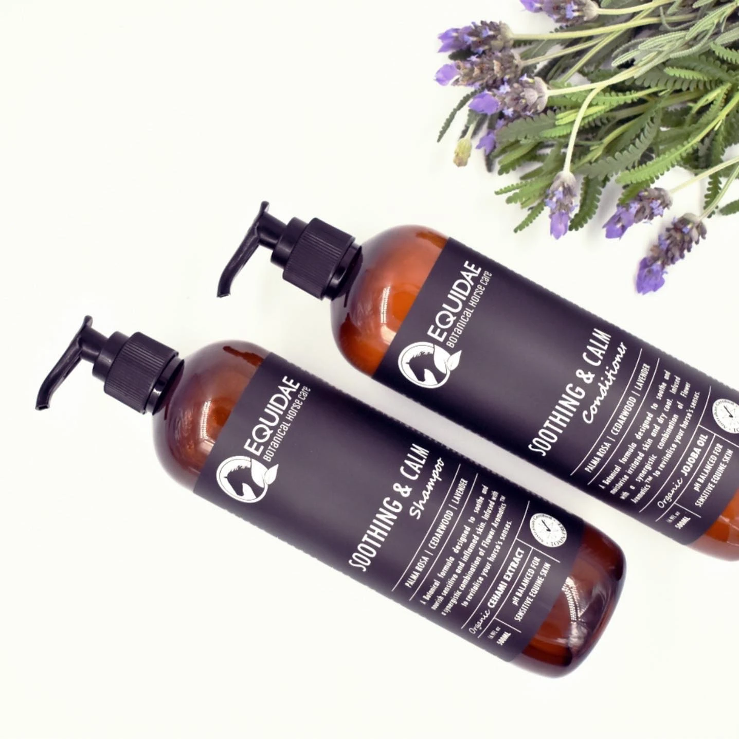 Equidae SOOTHING & CALM Shampoo - 500ml 4 Equidae SOOTHING & CALM Shampoo - 500ml - Image 2