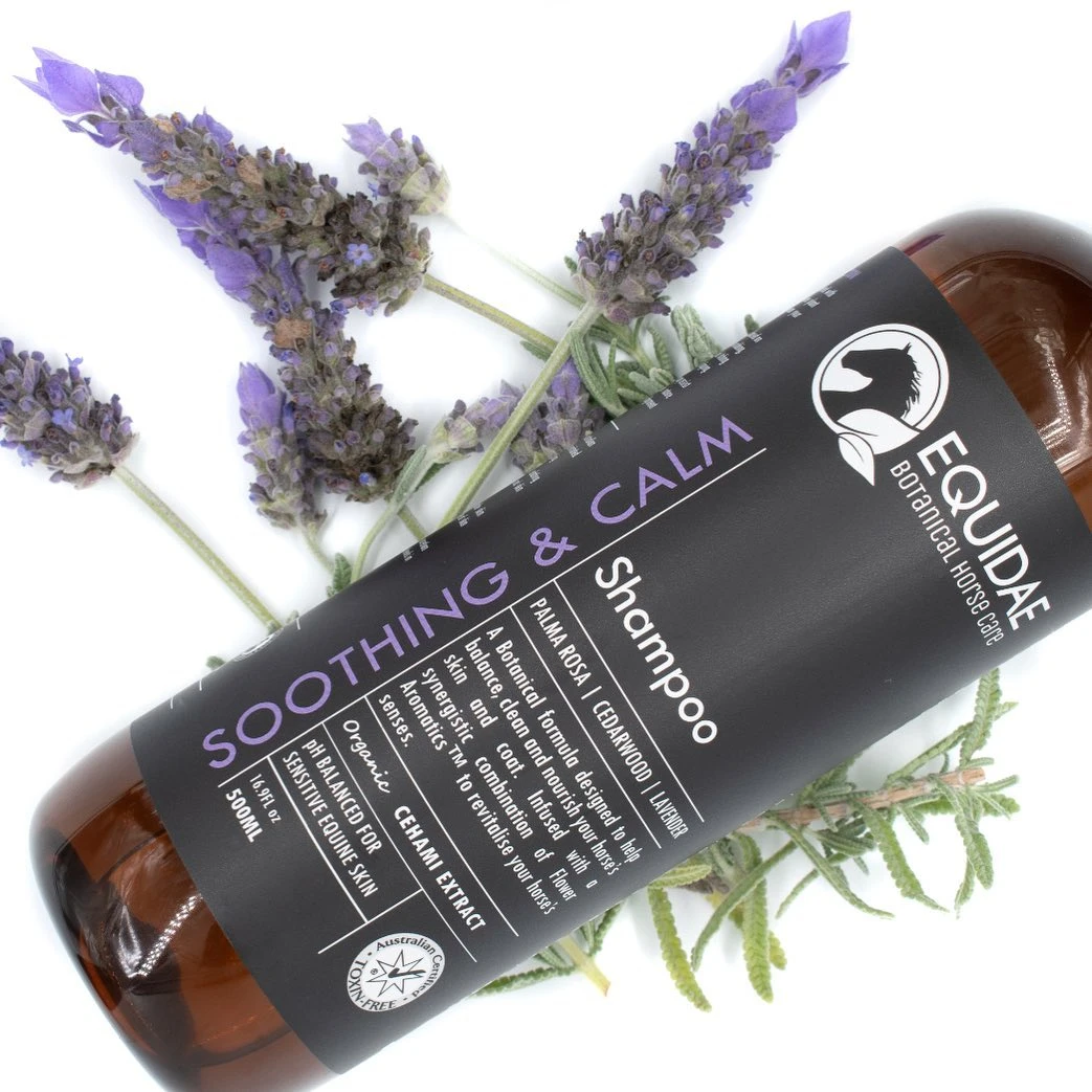 Equidae SOOTHING & CALM Shampoo - 500ml 3 Equidae SOOTHING & CALM Shampoo - 500ml