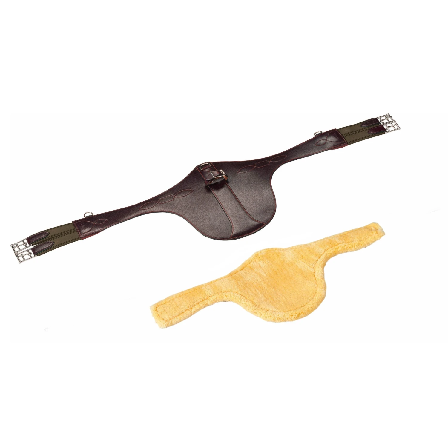 Equipe Fleece Lining For GH09 Stud Girth 3 Equipe Fleece Lining For GH09 Stud Girth