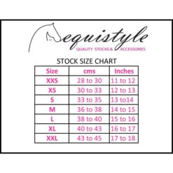Equistyle Quality Stocks - ETERNITY Dressage Collection -Riding Horse Apparel Shop equistyle quality stocks eternity dressage collection southern sport horses 4