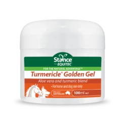 Shop Golden Gel Equitec Turmericle - A Premium Equine Supplement For Optimal Health And Performance