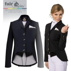 Fair Play Bea Softshell Mini Tails -Riding Horse Apparel Shop fair play bea softshell mini tails southern sport horses 4