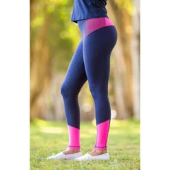 BARE Equestrian Performance Riding Tights - Florida Edition -Riding Horse Apparel Shop florida bare equestrian performance riding tights southern sport horses 4