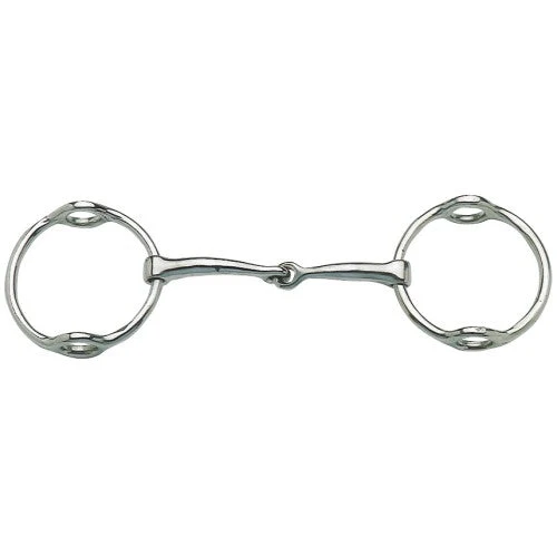 Full Ring Running Gag Snaffle 3 Full Ring Running Gag Snaffle