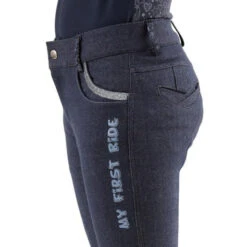 Full Seat Gel Riding Breeches For Kids By Premier Equine - Sabrina -Riding Horse Apparel Shop full seat gel riding breeches for kids by premier equine sabrina southern sport horses 5