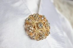 QJ Riding Wear: Pin-Stocked -Riding Horse Apparel Shop goldflowerpin 9f639ffb 51f4 4420 884a 19fb267a2b70