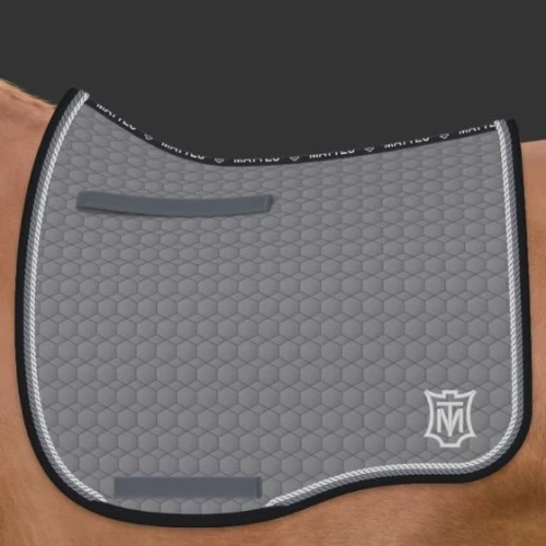 Grey Mattes Eurofit Dressage Plain Dress 5 Grey Mattes Eurofit Dressage Plain Dress - Image 3