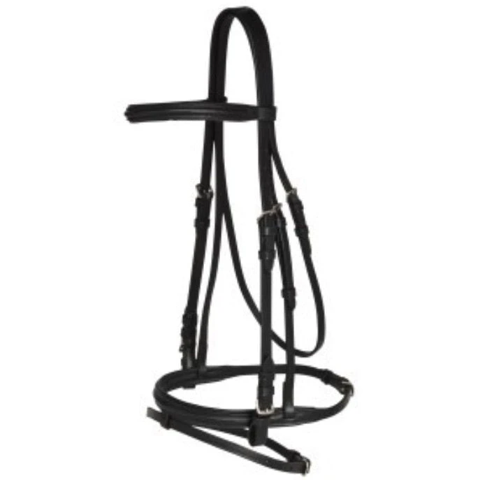 Hanoverian Bridle In Norfolk Design 3 Hanoverian Bridle In Norfolk Design