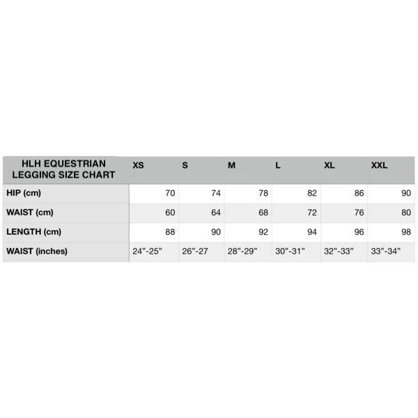 Grey HLH Equestrian Apparel Cancun Schooling Leggings 7 Grey HLH Equestrian Apparel Cancun Schooling Leggings - Image 5